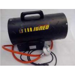 Igneo 15 mobil gázüzemű hőlégbefúvó