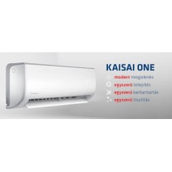 Kaisai ONE 2,6 kW oldalfali klima